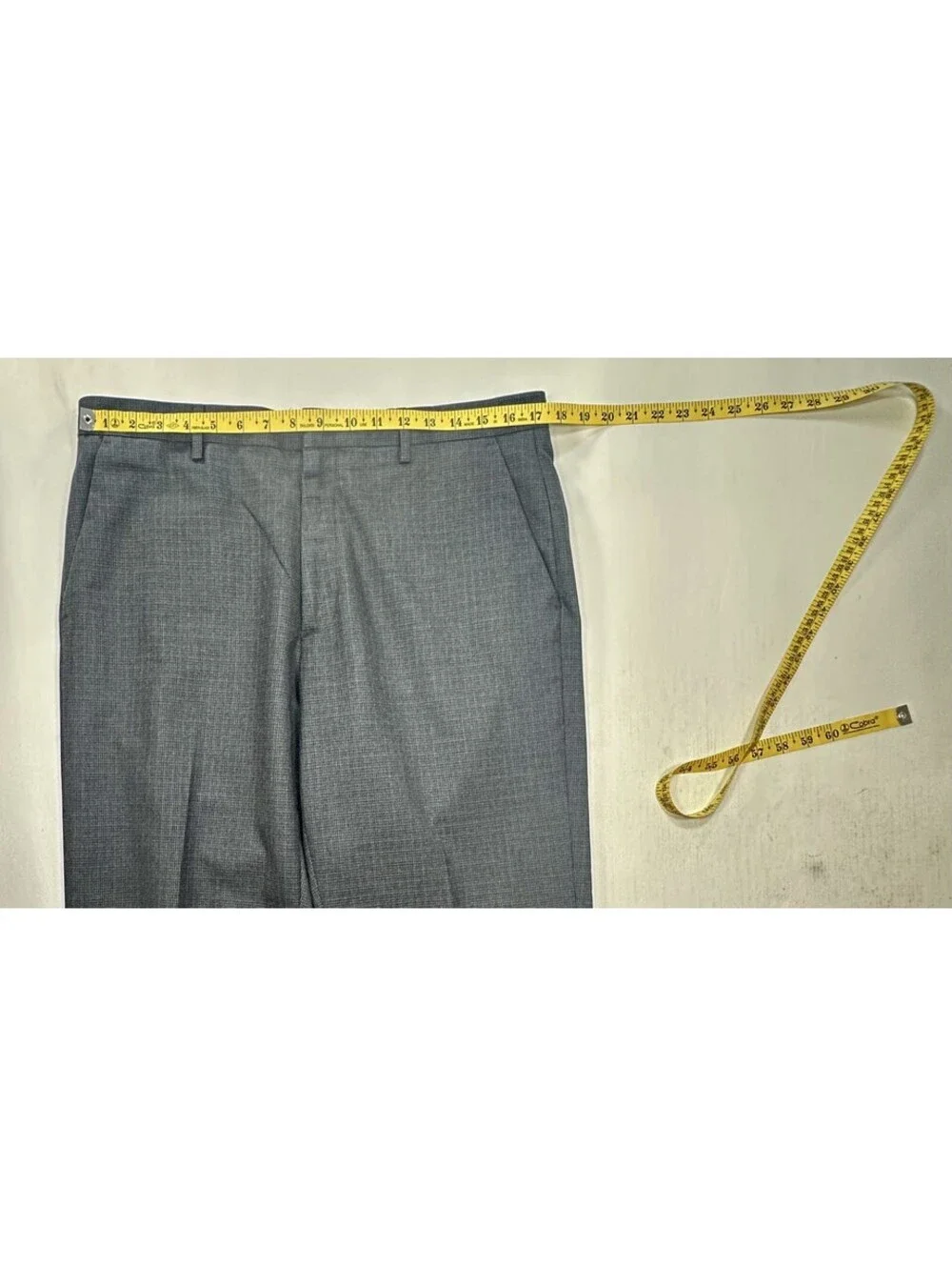 Banana Republic Classic Straight Dress Pants Black Men 34/30